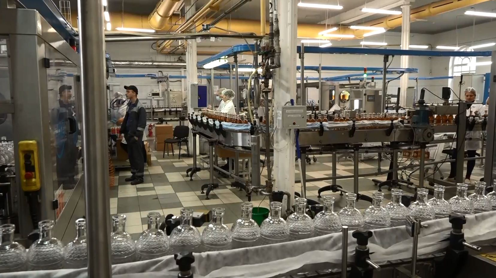 Ярославский ликеро-водочный завод в рамках соглашения с Правительством расширяет производство