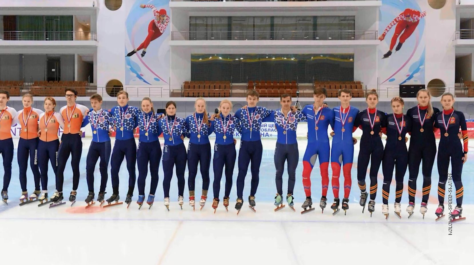 Рыбинские шорт-трекисты завоевали пять медалей на первом этапе Кубка России