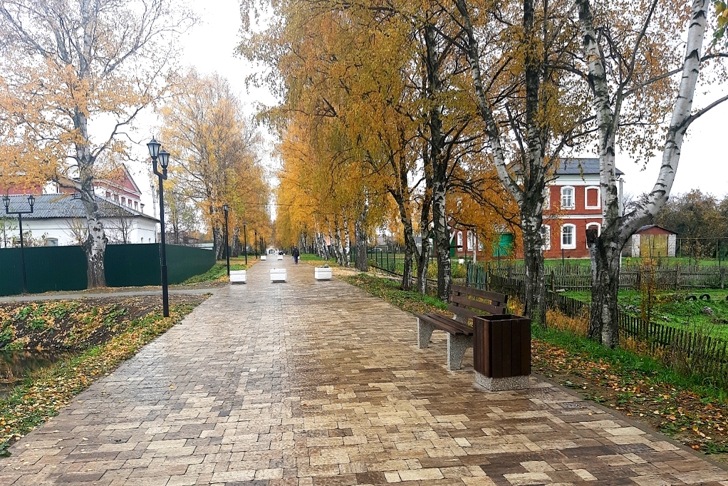 Мемориальные и спортивные объекты обустроят в Ярославском районе в 2022 году