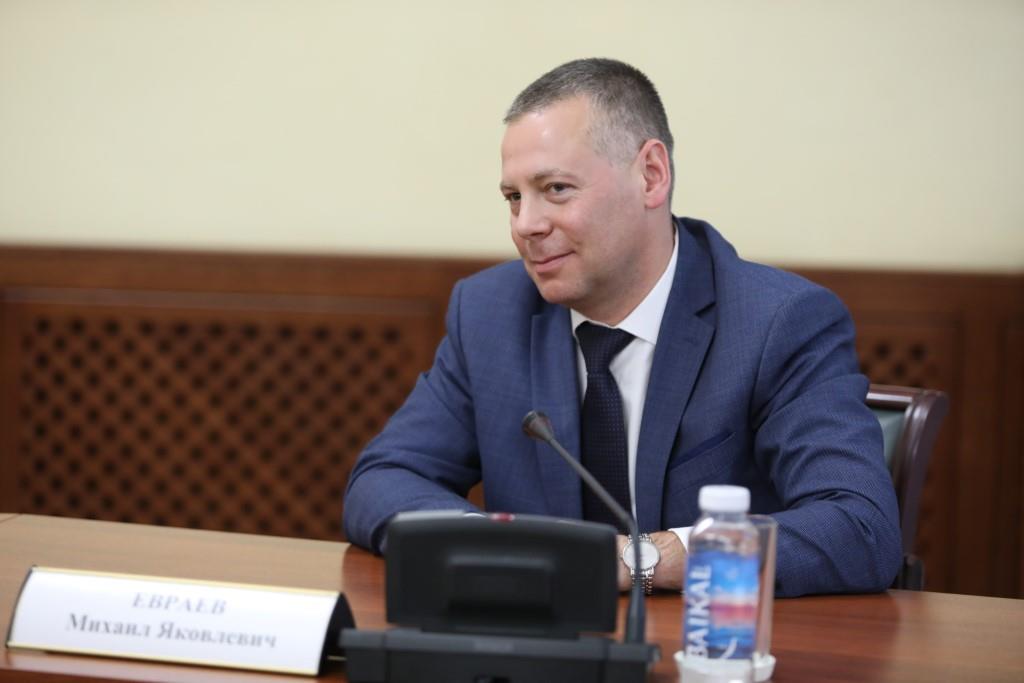 Михаил Евраев: «Работать и служить людям на Ярославской земле - это большая честь и огромная ответственность»