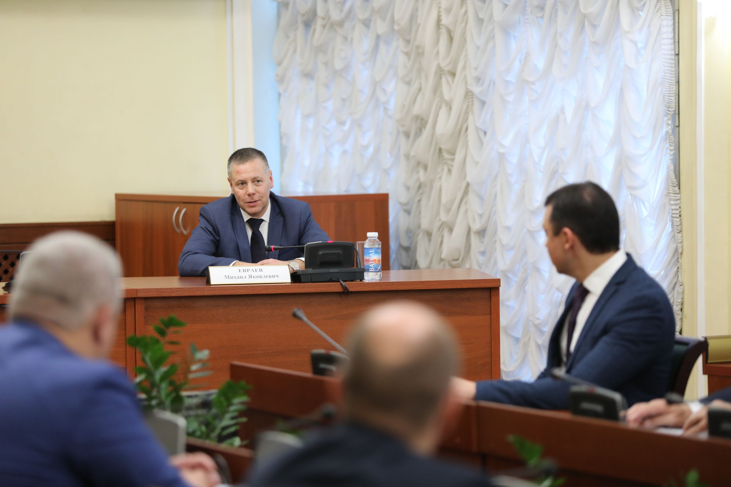 В Ярославской области состоялось официальное представление нового главы региона Правительству