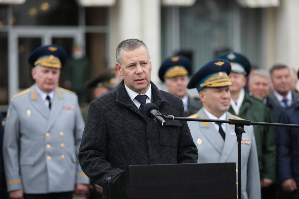 Врио губернатора Михаил Евраев поздравил Ярославское училище противовоздушной обороны с семидесятилетием
