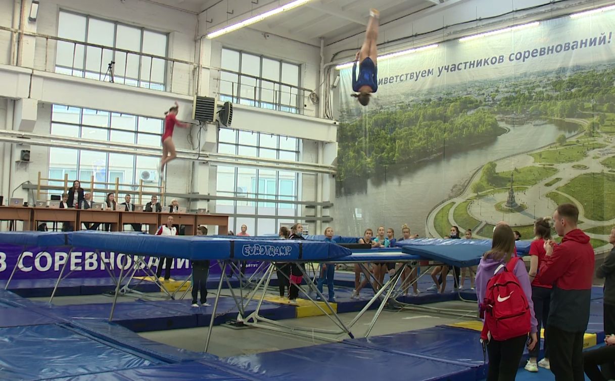 Ярославцы завоевали четыре медали на первенстве России по прыжкам на батуте