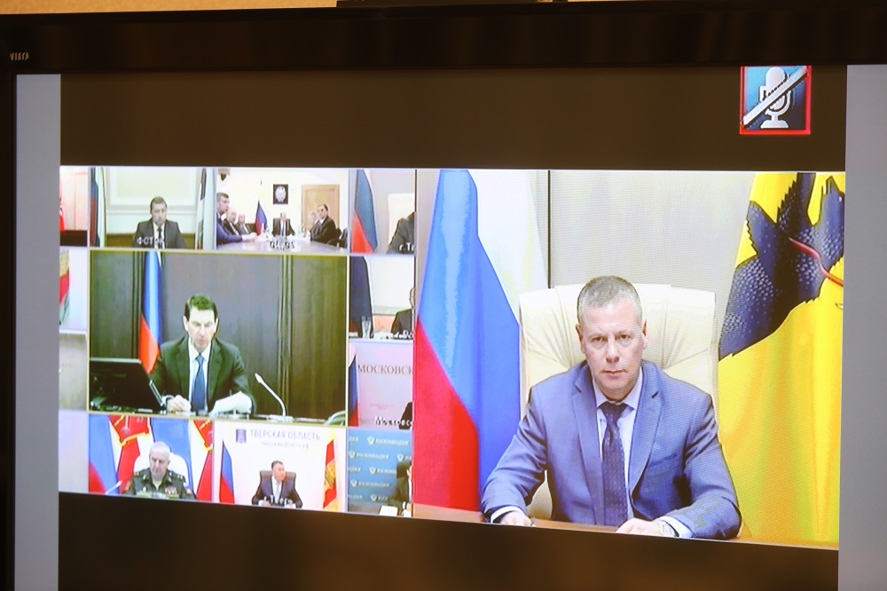 Михаил Евраев принял участие в совещании по вопросам информационной безопасности в регионах ЦФО