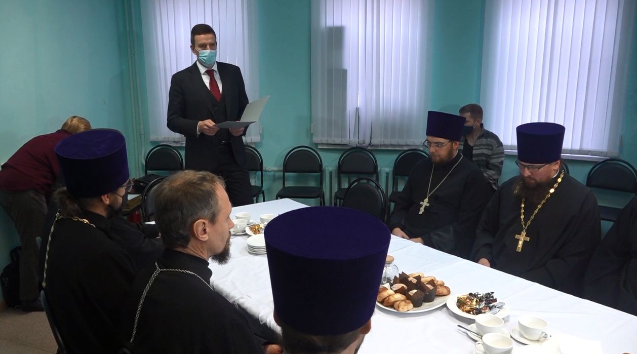 В Ярославле отметили работу священников в «красных зонах»