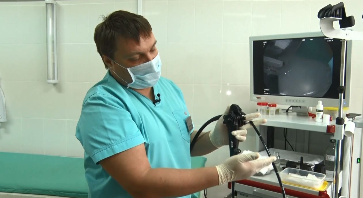 В Ярославскую клиническую больницу №9 доставили новое эндоскопическое оборудование