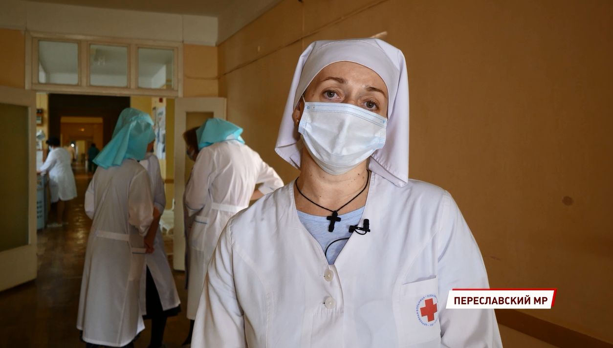Волонтеры центра Святого Луки помогают врачам Переславской ЦРБ Ярославской области