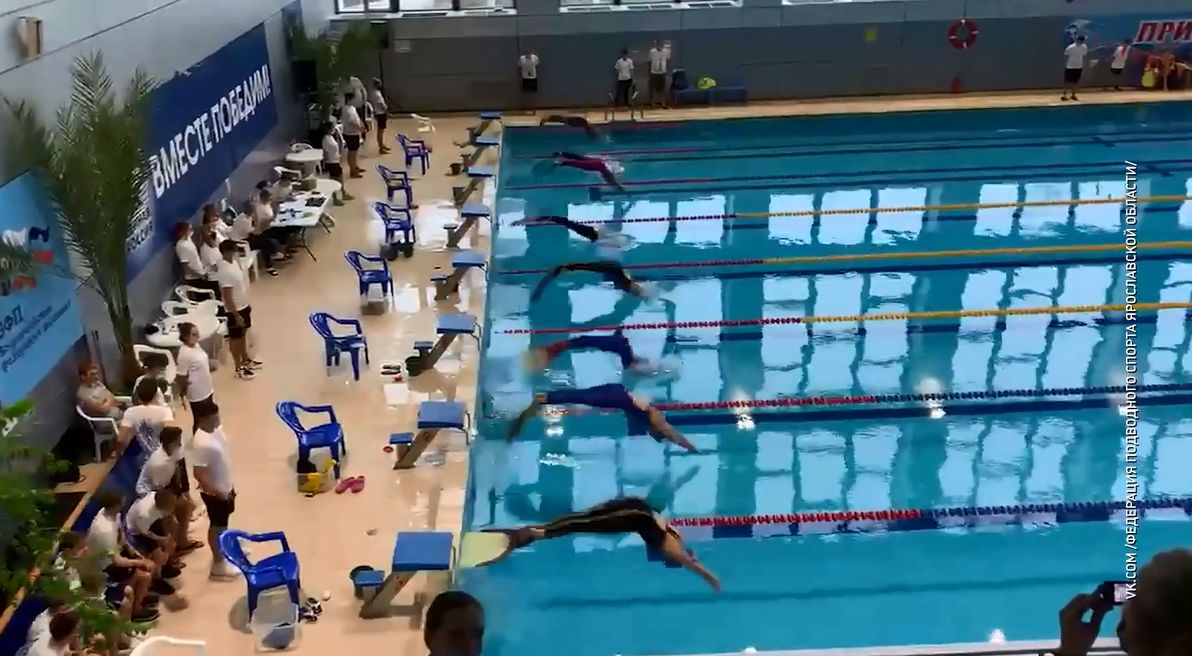 Ярославские пловцы в ластах взяли 34 медали на всероссийских соревнованиях