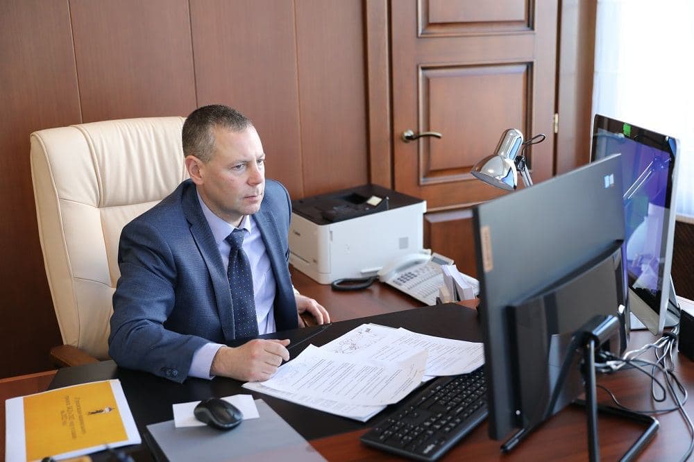 Михаил Евраев сообщил об изменении формата проведения заседаний Правительства Ярославской области