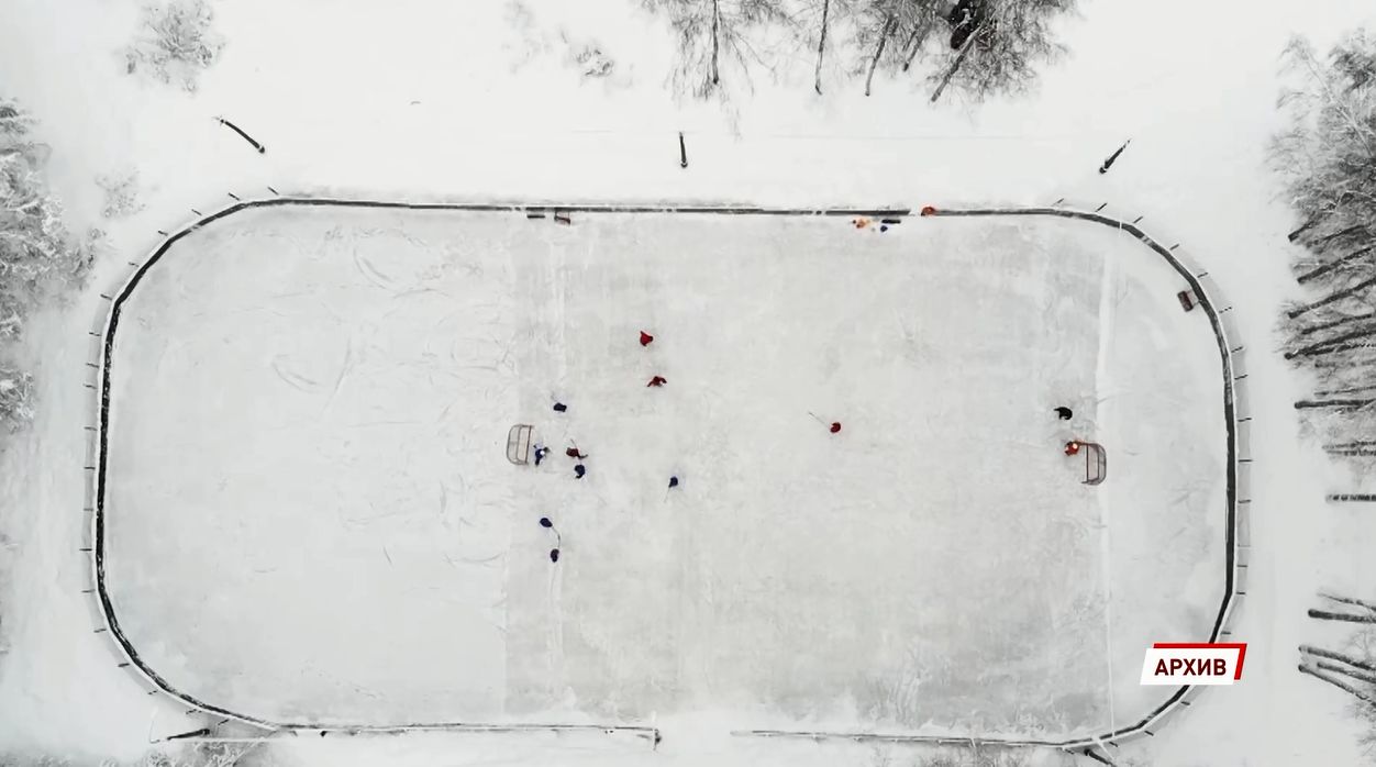 Для любителей катаний на льду в Ярославле откроют около 20 бесплатных катков