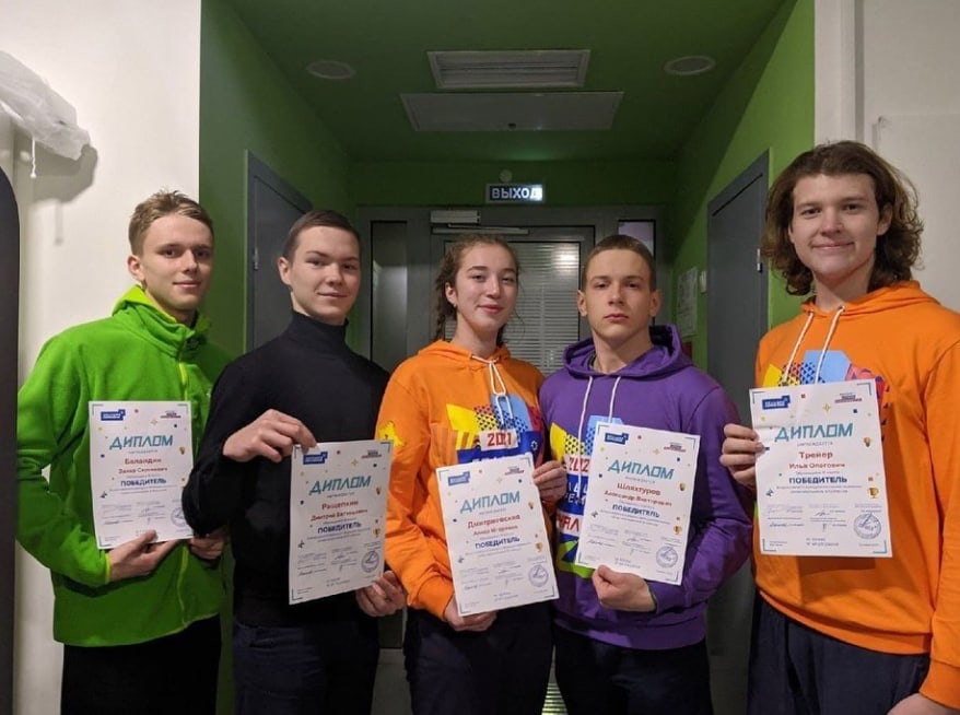 Шестеро ярославских школьников победили во Всероссийском конкурсе «Большая перемена»