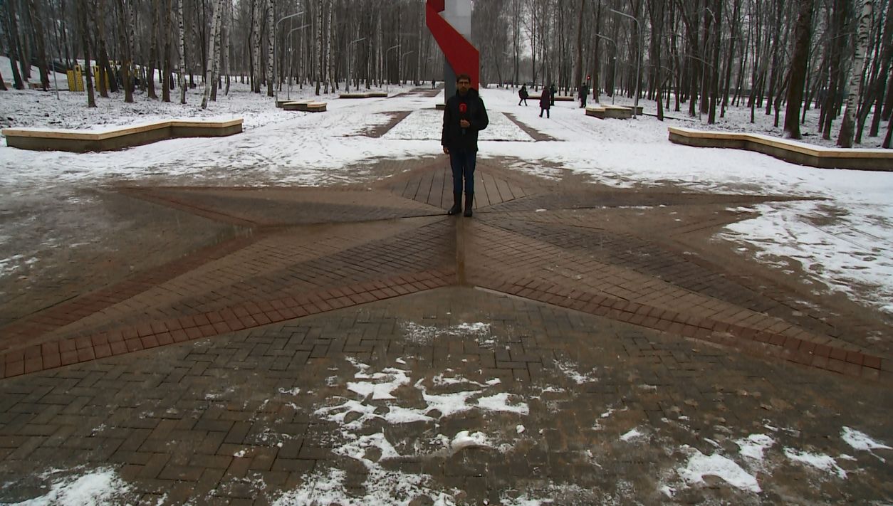 На Липовой горе в Ярославле закончили ремонт в парке Победы