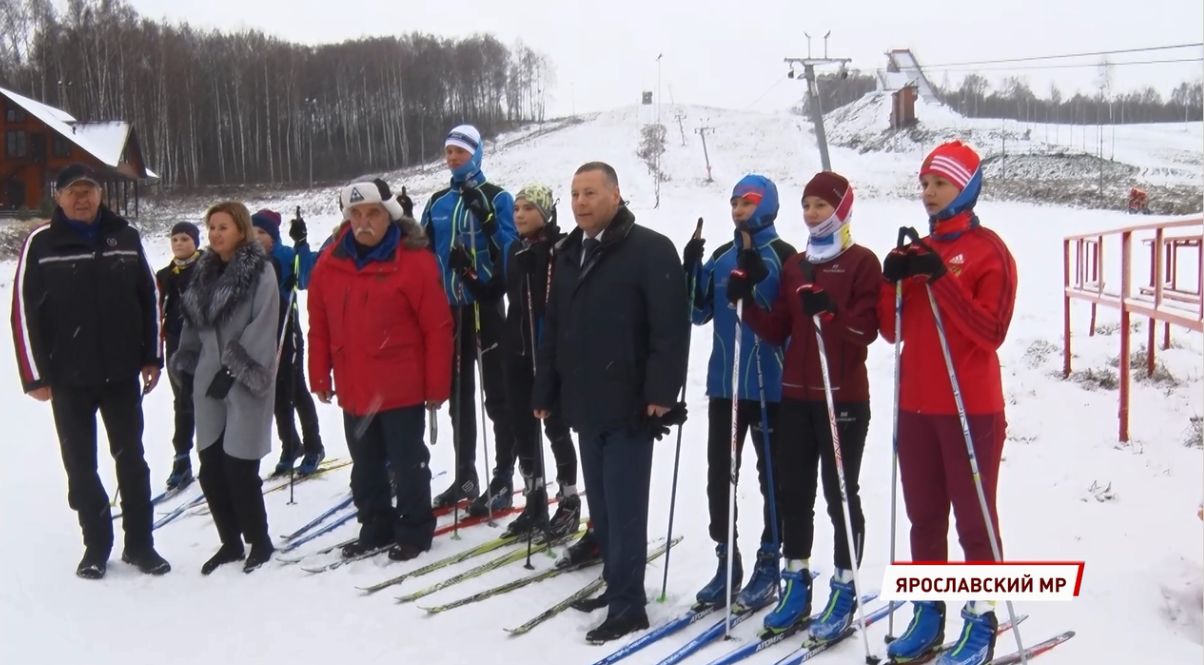 В Ярославской области в Подолино появилась специальная трасса для занятия лыжероллерным спортом