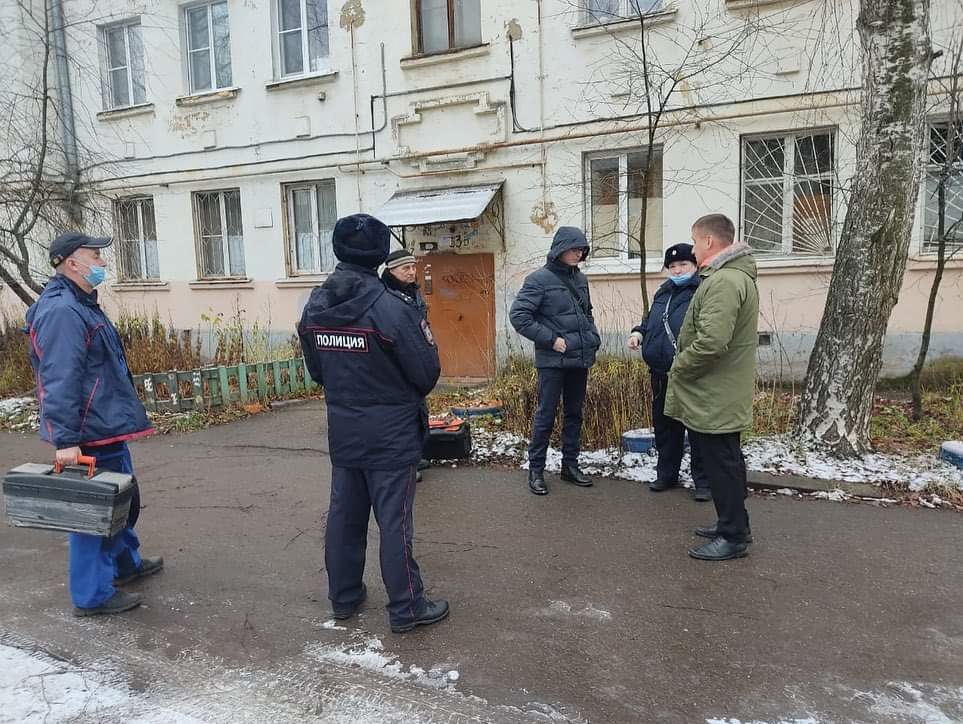 В Ленинском районе Ярославля удалось предотвратить взрыв газа