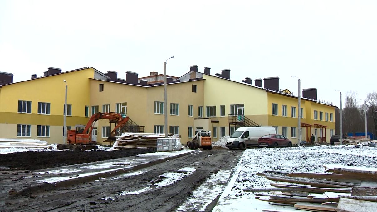 В Рыбинске построят стадион и детский сад