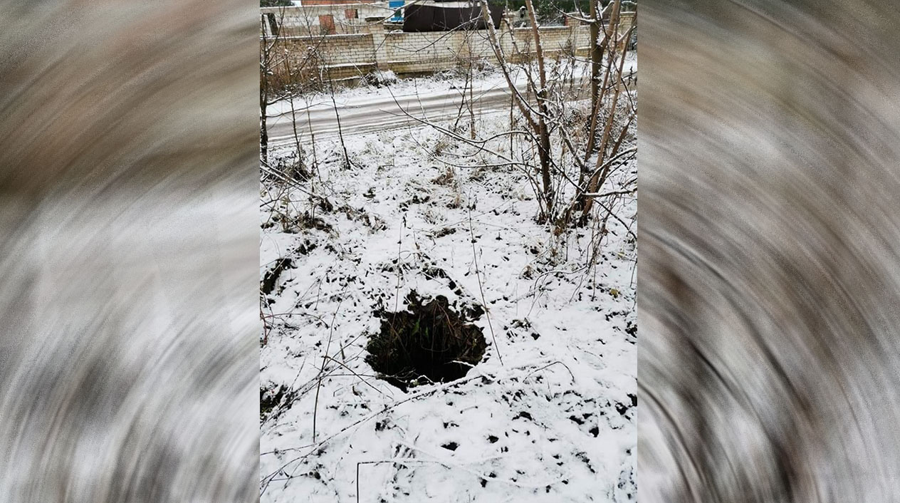 Ярославцы предупреждают об опасности в поселке Творогово