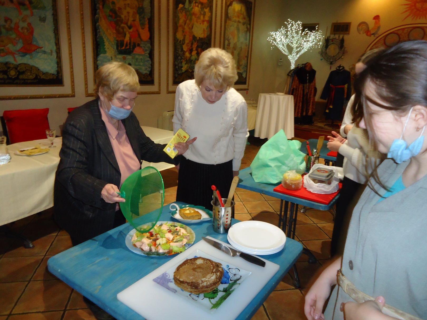 В Ярославле прошел второй этап благотворительного проекта «Крепкая семья»