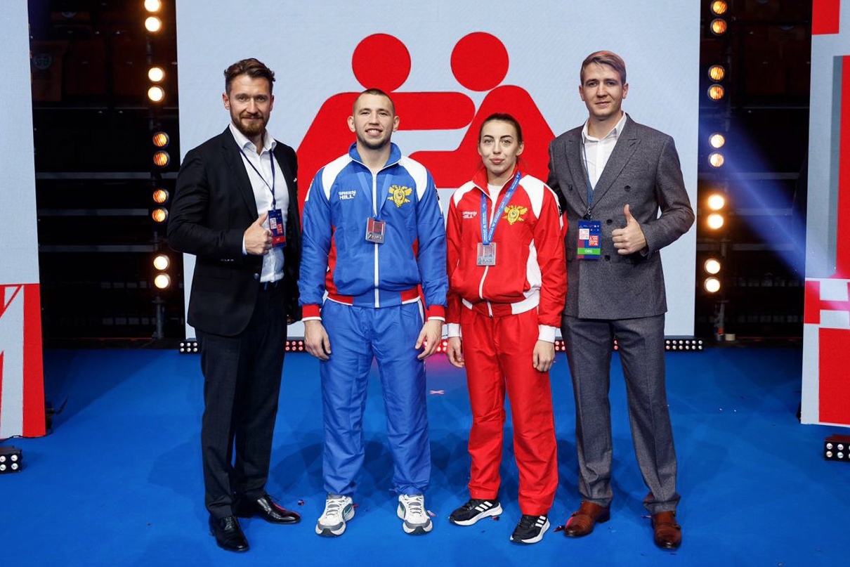 Серебро на Кубке мира по рукопашному бою завоевала спортсменка из Ярославской области