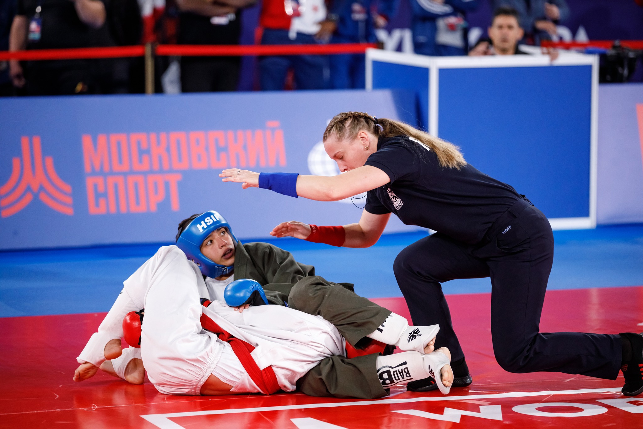Серебро на Кубке мира по рукопашному бою завоевала спортсменка из Ярославской области