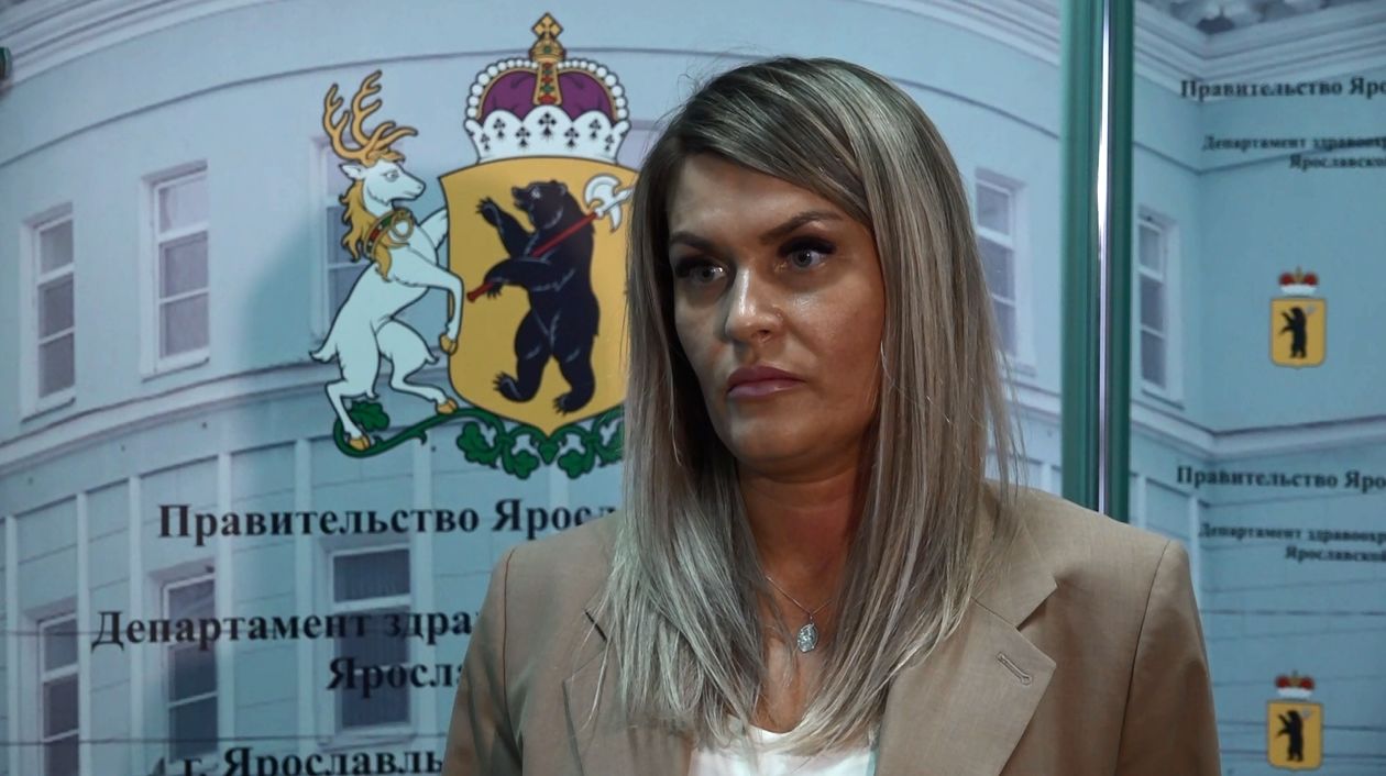 Новая глава департамента здравоохранения Ярославской области провела брифинг
