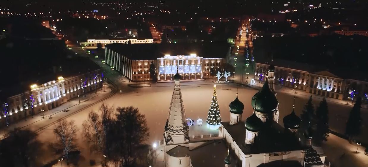 Ярославль - в десятке самых популярных городов для путешествий в новогодние праздники