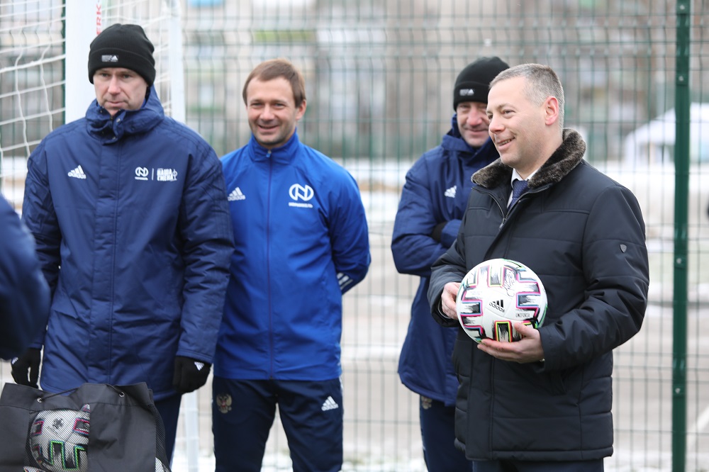 В Красноперекопском районе Ярославля построят региональный центр футбола