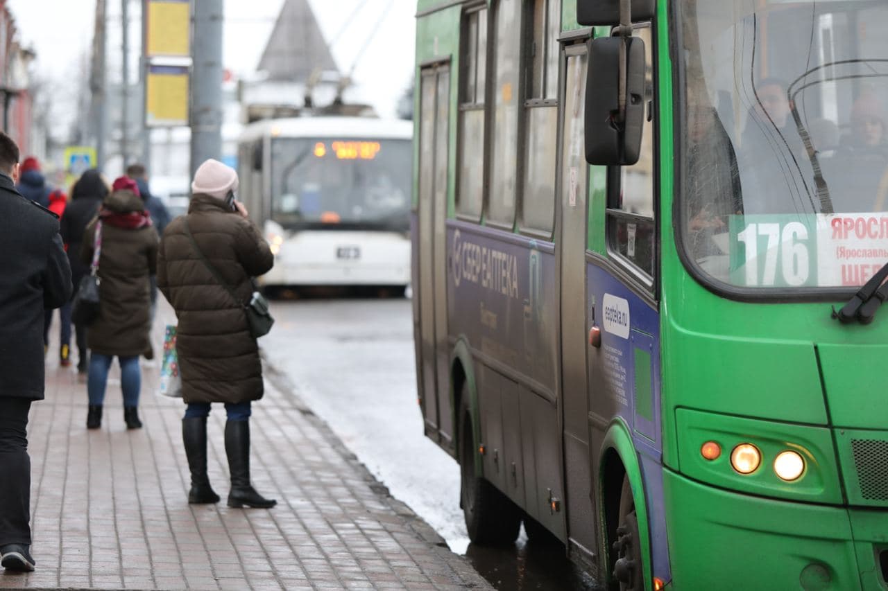 После заключения договоров с тремя новыми федеральными перевозчиками, количество автобусов в Ярославле увеличится в 1,5 раза