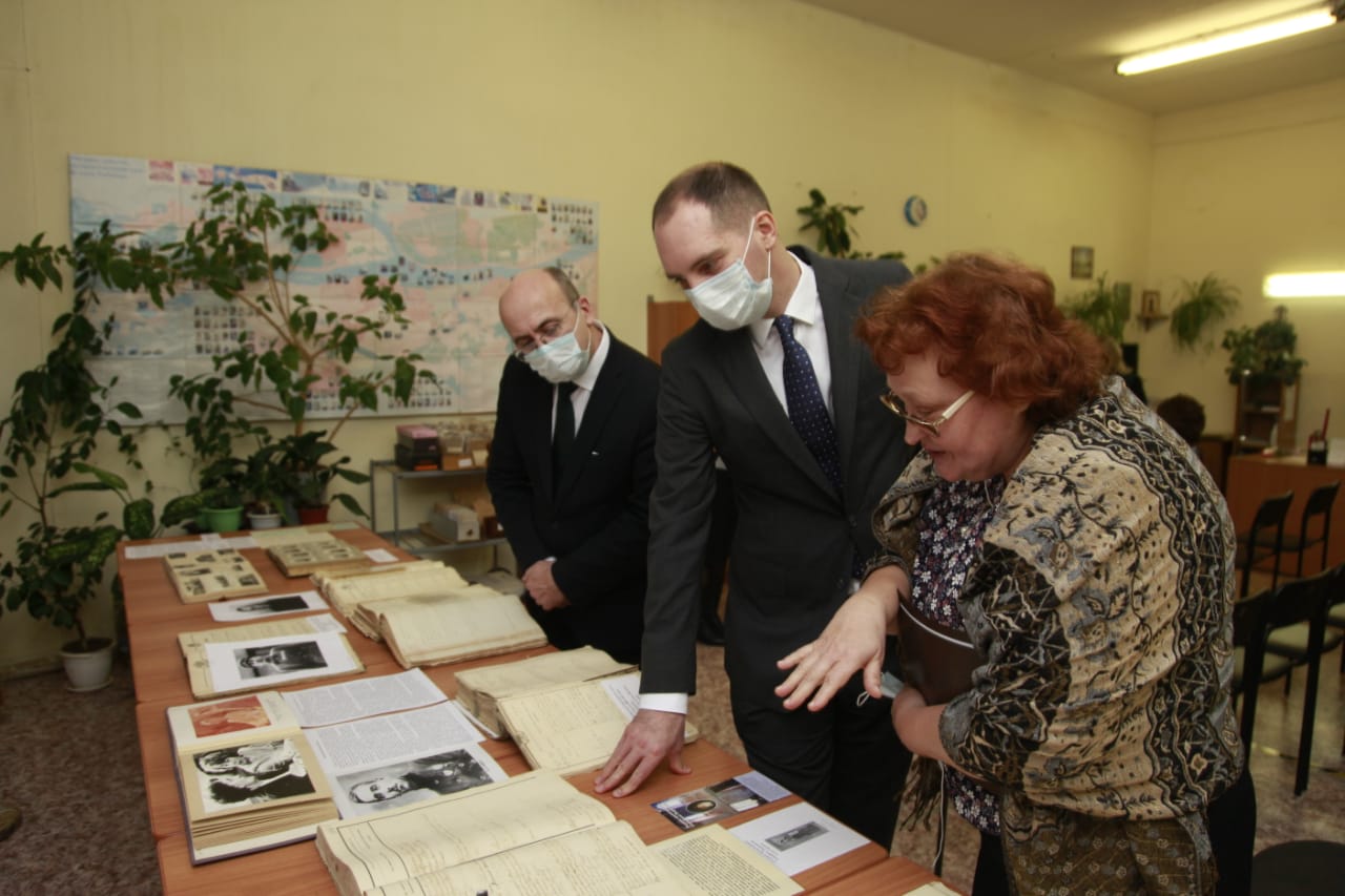 Рыбинскому филиалу Государственного архива исполнилось 100 лет