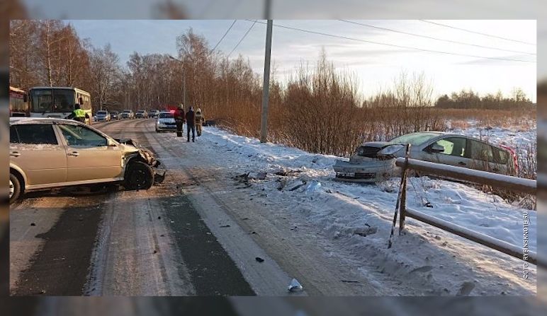 В Рыбинске Ярославской области в выходные произошли три крупные аварии
