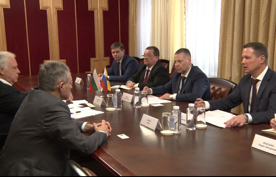 Глава Ярославской области встретился с послом Республики Болгария