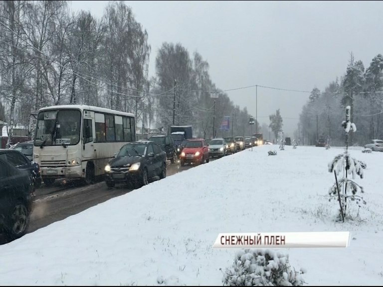 Михаил Евраев поручил нормализовать работу транспорта в Ярославле