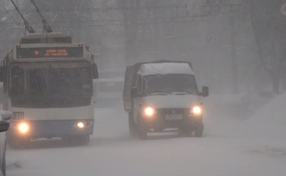 Жителей Ярославля и области предупредили о сильном снегопаде