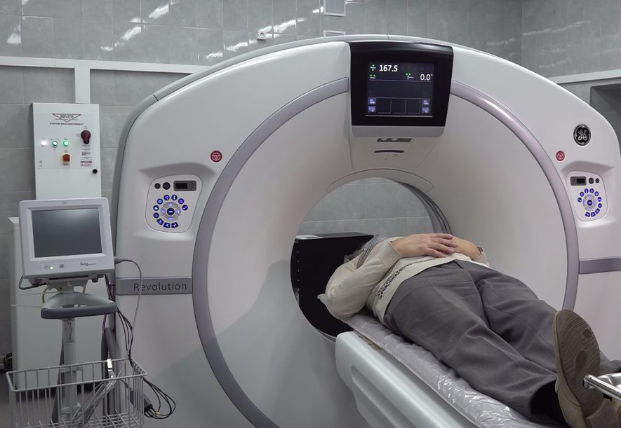 В областной больнице запустили новый компьютерный томограф