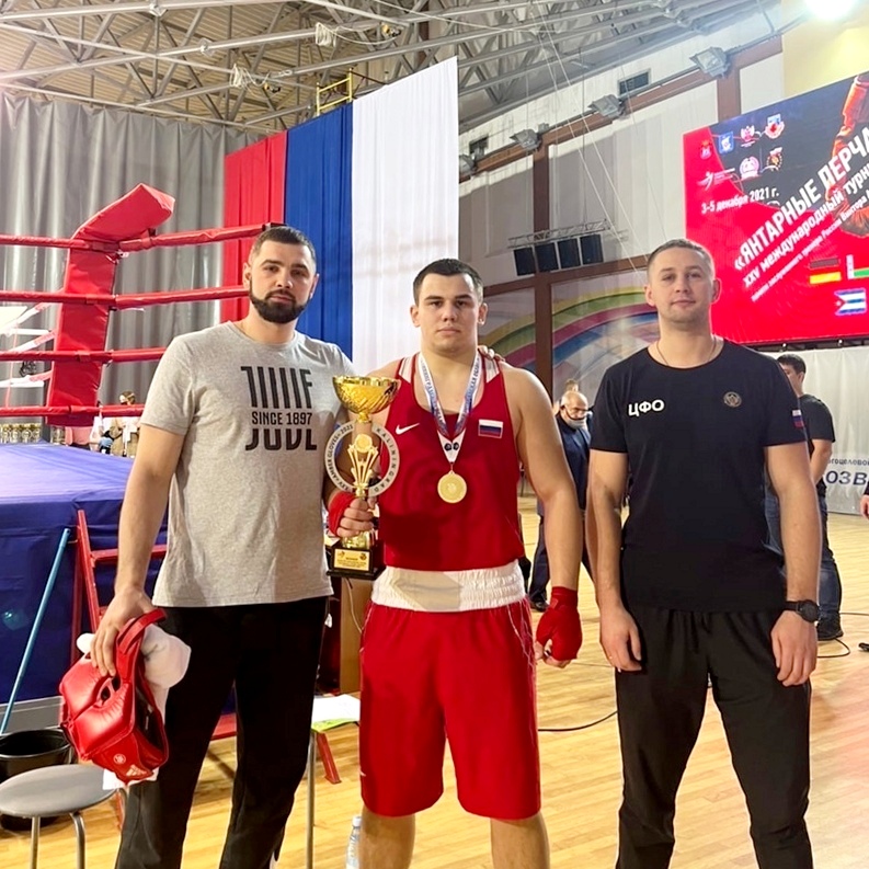 Ярославские боксеры взяли семь медалей на международном турнире
