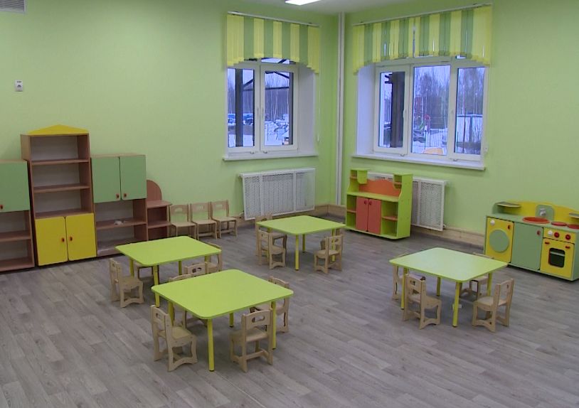 В Ярославле построен новый детский сад