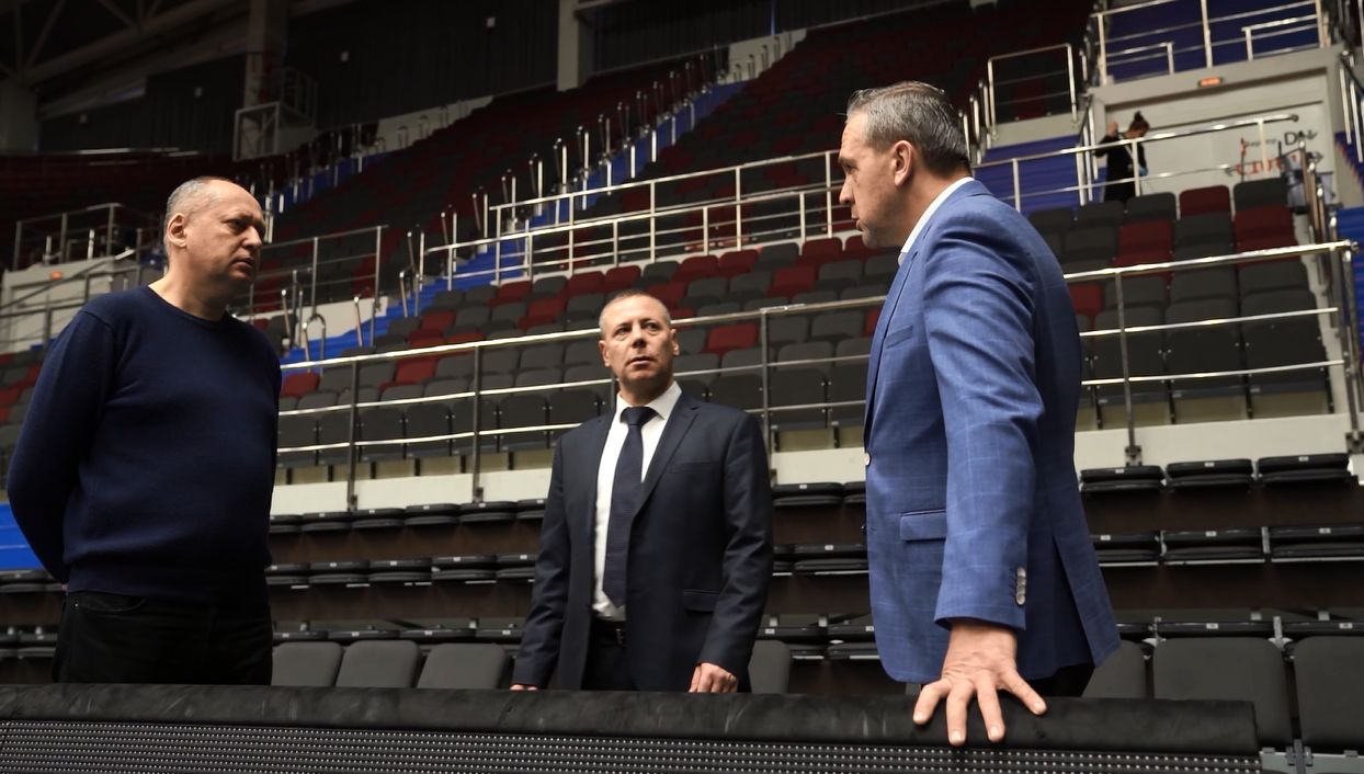 Глава Ярославской области Михаил Евраев готовится к проведению чемпионата мира по волейболу