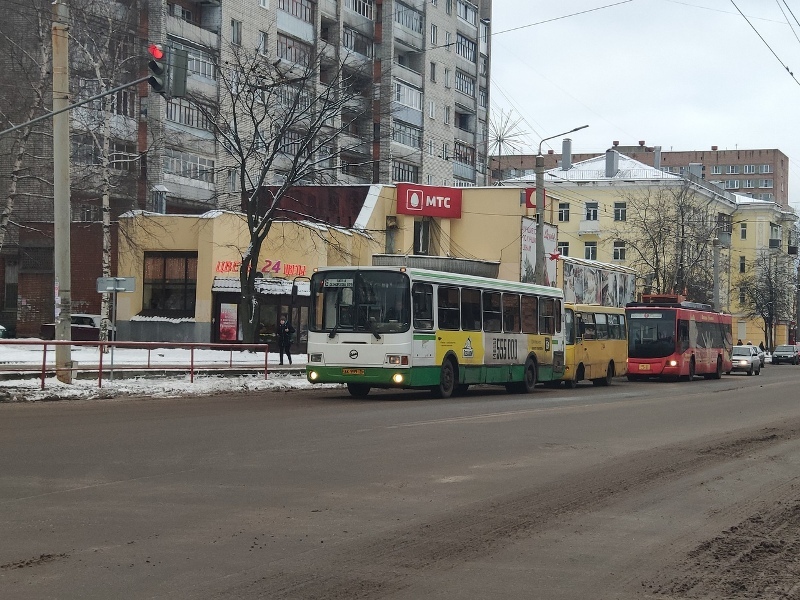 В Ярославле пассажир ограбил водителя автобуса