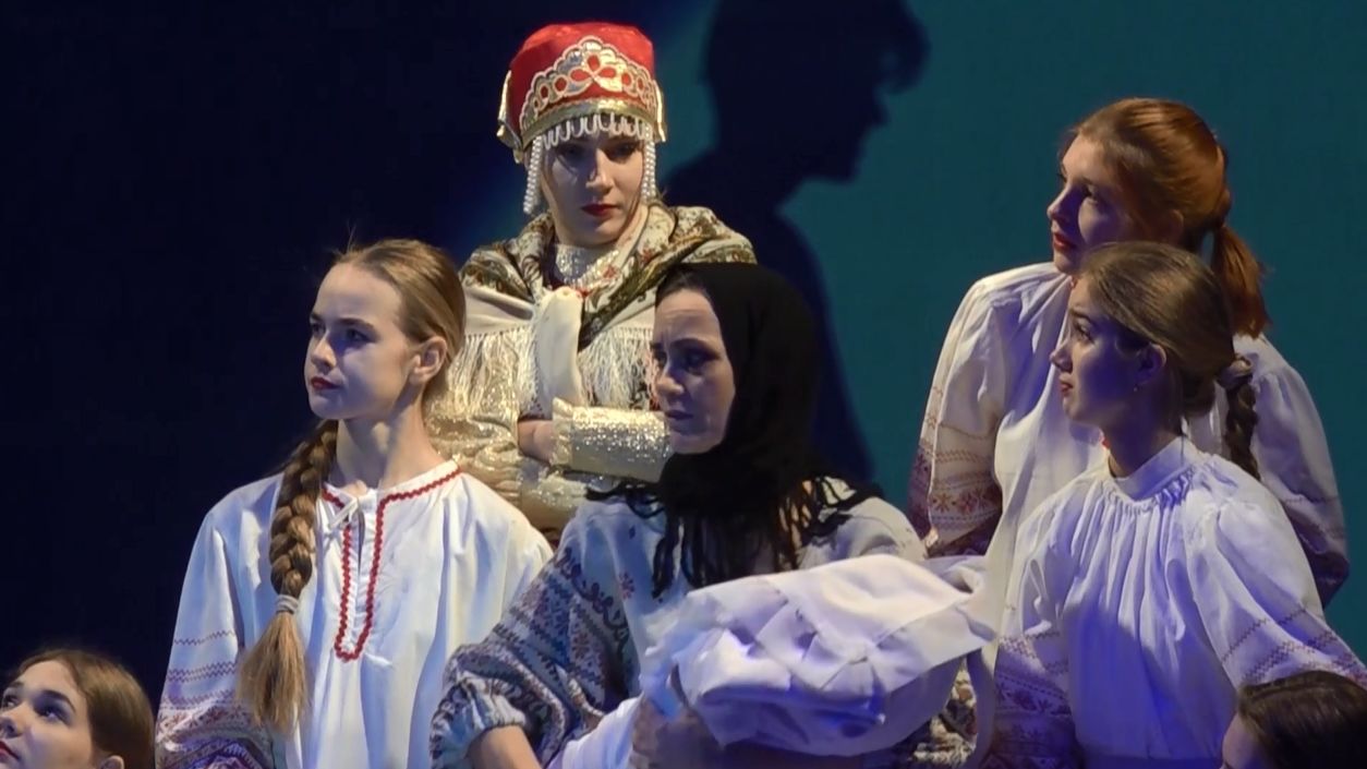 К юбилею Некрасова ярославские школьники подготовили литературно-музыкальную постановку