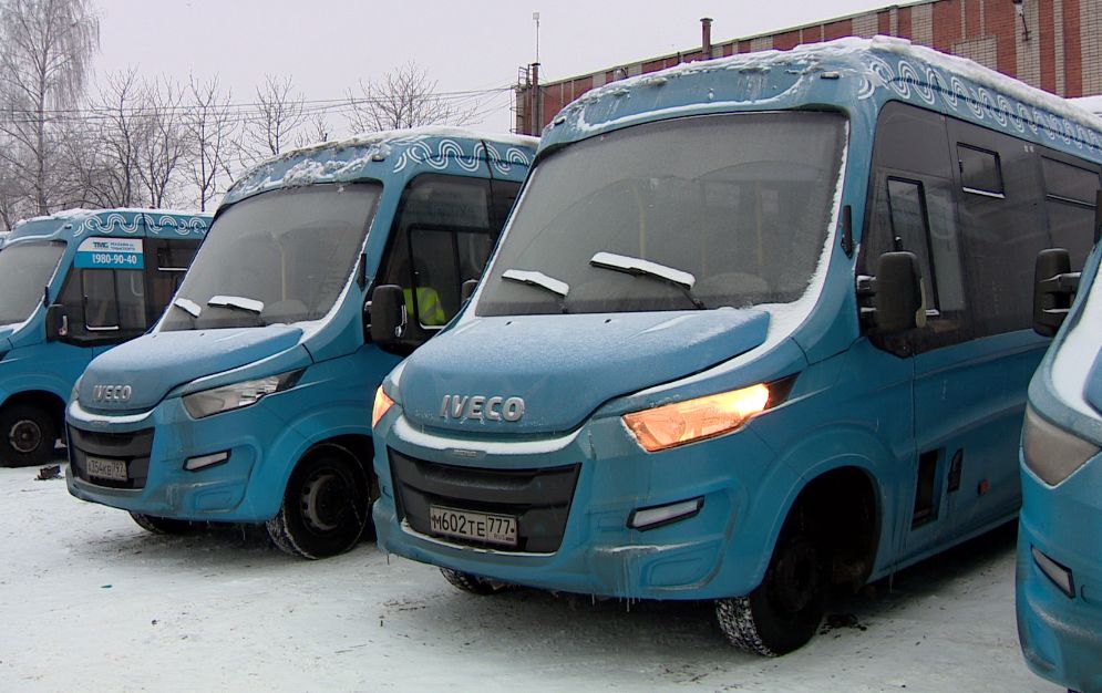 20 дополнительных автобусов выйдут на ярославские дороги