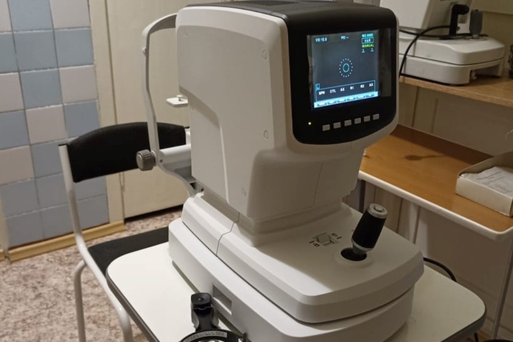 Офтальмологическая помощь стала доступней: в Ярославскую область привезли новое оборудование