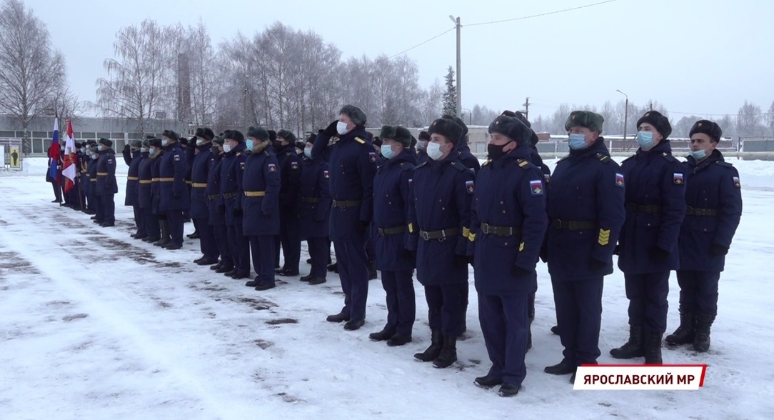 В Ярославской области радиотехнические войска отметили юбилей