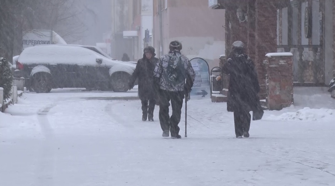 Температурные качели и снегопад: как изменится погода в Ярославле