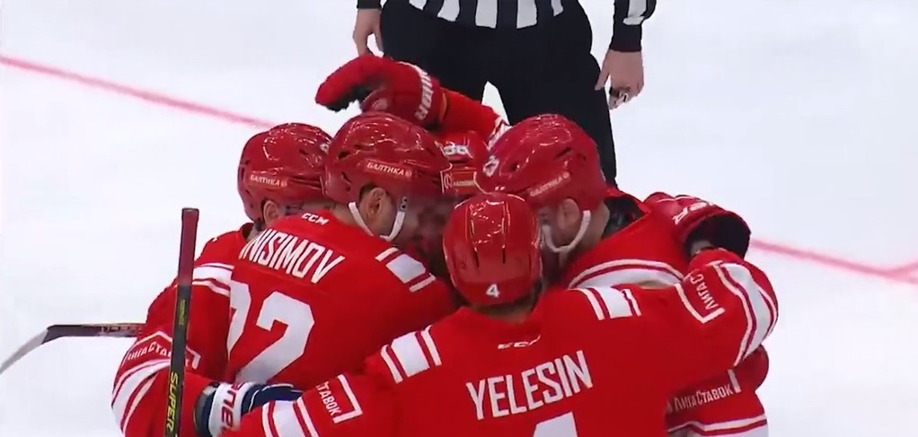 Игроки «Локомотива» отличились в матче за сборную России против Канады