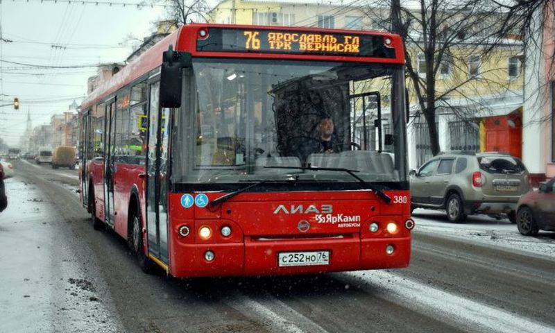 В Ярославле изменят расписание популярных автобусных маршрутов