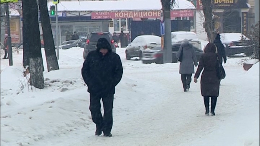 -25 и ниже: в Ярославской области резко похолодает