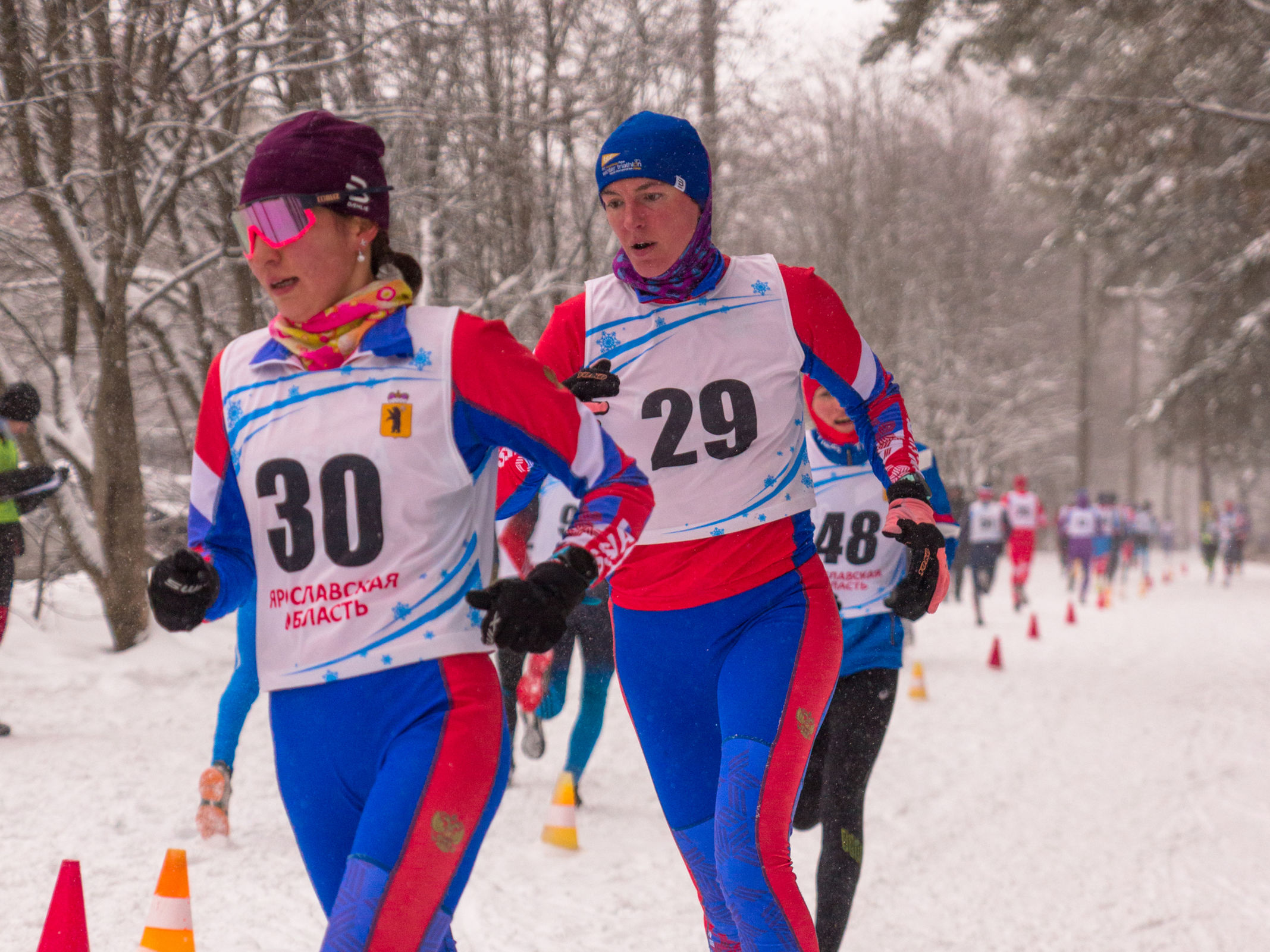 Две медали завоевали ярославские триатлонисты на Первом этапе Кубка России