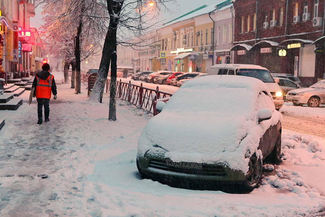 Экстренное предупреждение от МЧС: в Ярославле ожидается сильный мороз