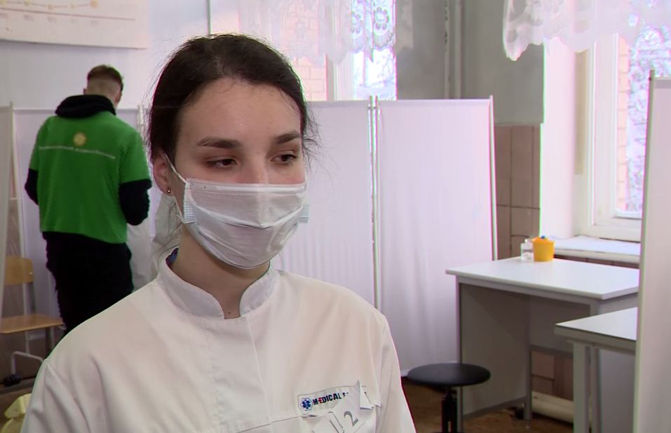 В Ярославской области студенты-ветеринары сдают экзамены