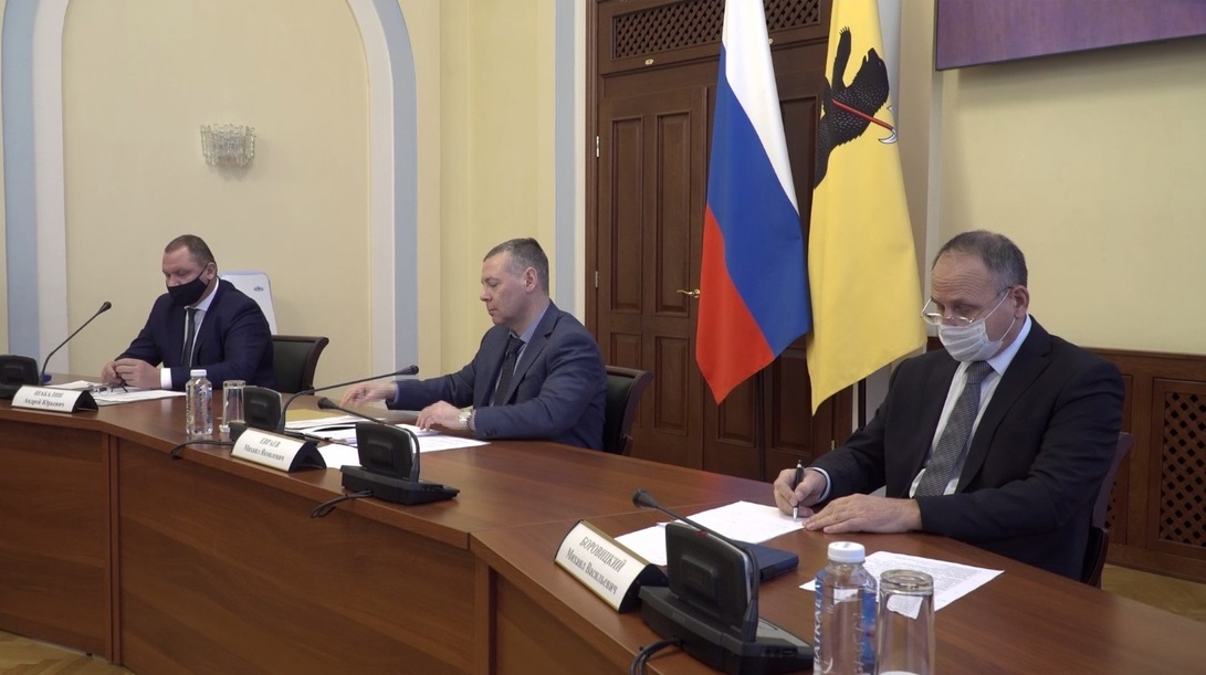 Глава Ярославской области провёл рабочую встречу с представителями политических фракций Ярославской областной Думы