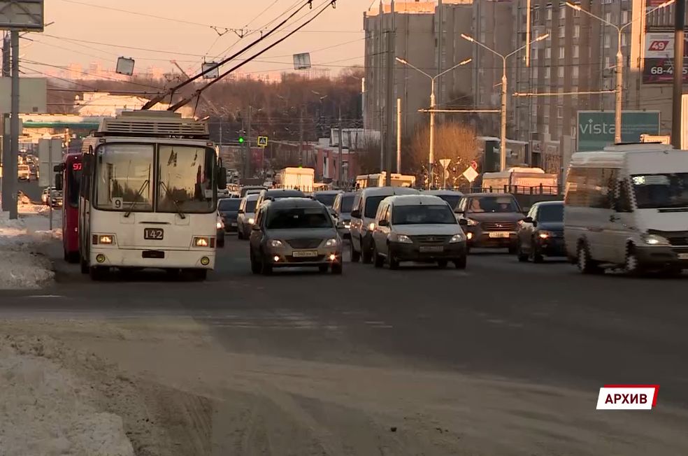 Сильные морозы сказались на работе общественного транспорта в Ярославле